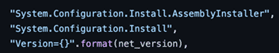 Figure 1: Threat Actor Assembly Installer